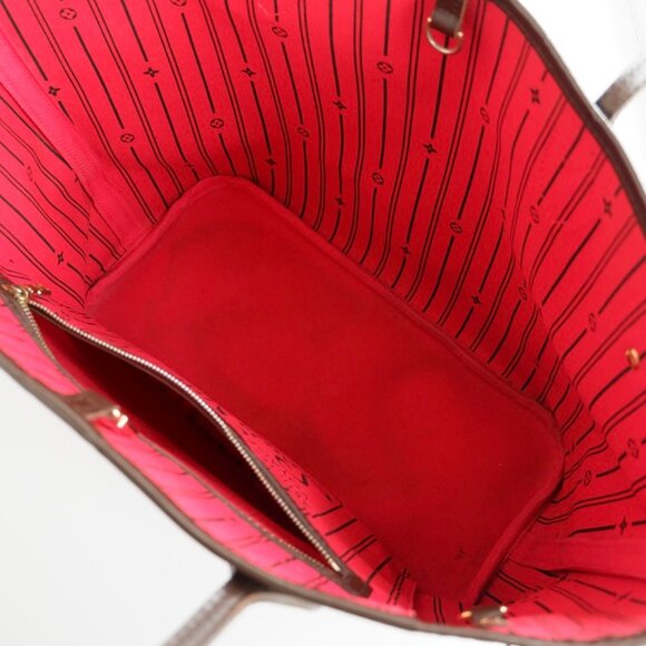 Authentic Preowned Louis Vuitton Damier Ebene Neverfull MM - Picture 12 of 16